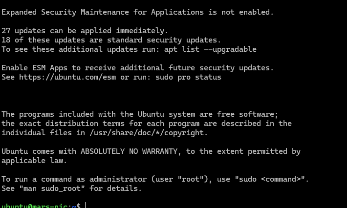 ログイン後の画面